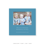 Laurel Classic Printed Small Square Holiday Card