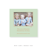 Laurel Classic Printed Small Square Holiday Card