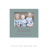 Laurel Classic Printed Small Square Holiday Card