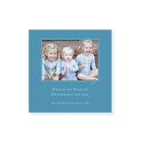 Laurel Classic Printed Small Square Holiday Card