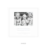 Laurel Letterpress Small Square Holiday Card