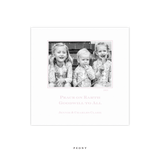 Laurel Letterpress Small Square Holiday Card
