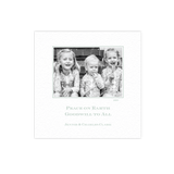 Laurel Letterpress Small Square Holiday Card
