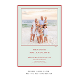Laurel Medium Luxe Holiday Card