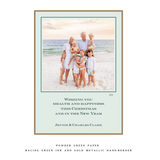 Laurel Medium Luxe Holiday Card