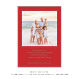 Laurel Medium Luxe Holiday Card
