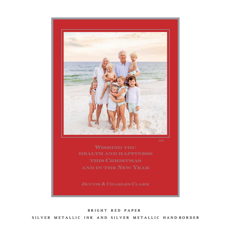 Laurel Medium Luxe Holiday Card