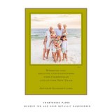 Laurel Medium Luxe Holiday Card