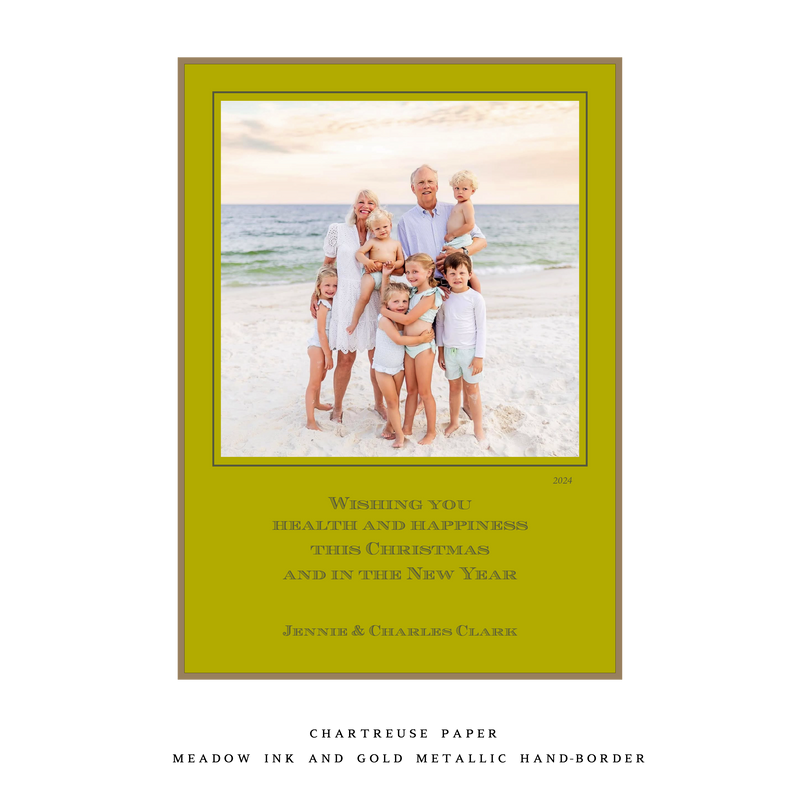 Laurel Medium Luxe Holiday Card