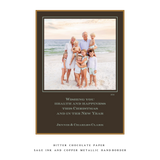 Laurel Medium Luxe Holiday Card