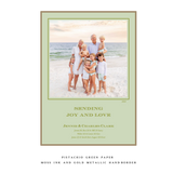 Laurel Medium Luxe Holiday Card