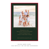 Laurel Medium Luxe Holiday Card