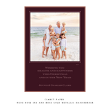 Laurel Medium Luxe Holiday Card