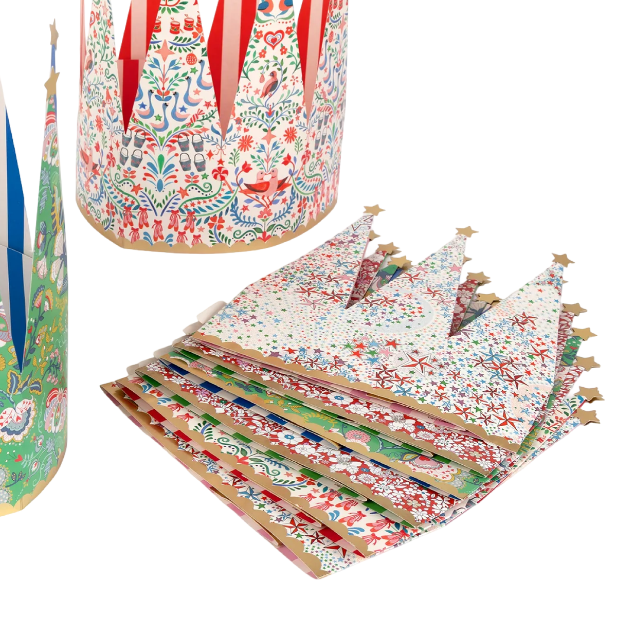 Liberty Festive Party Crowns