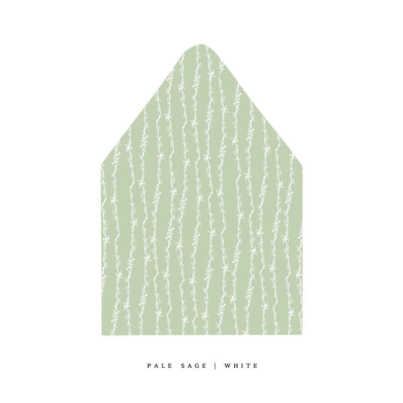 The Paddington Envelope Liner