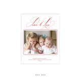 Linley Engraved Small Holiday Card