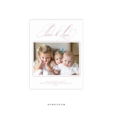 Linley Engraved Small Holiday Card