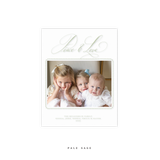 Linley Engraved Small Holiday Card