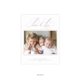 Linley Engraved Small Holiday Card