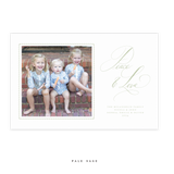 Linley Horizontal Letterpress Large Holiday Card