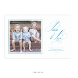 Linley Horizontal Letterpress Large Holiday Card