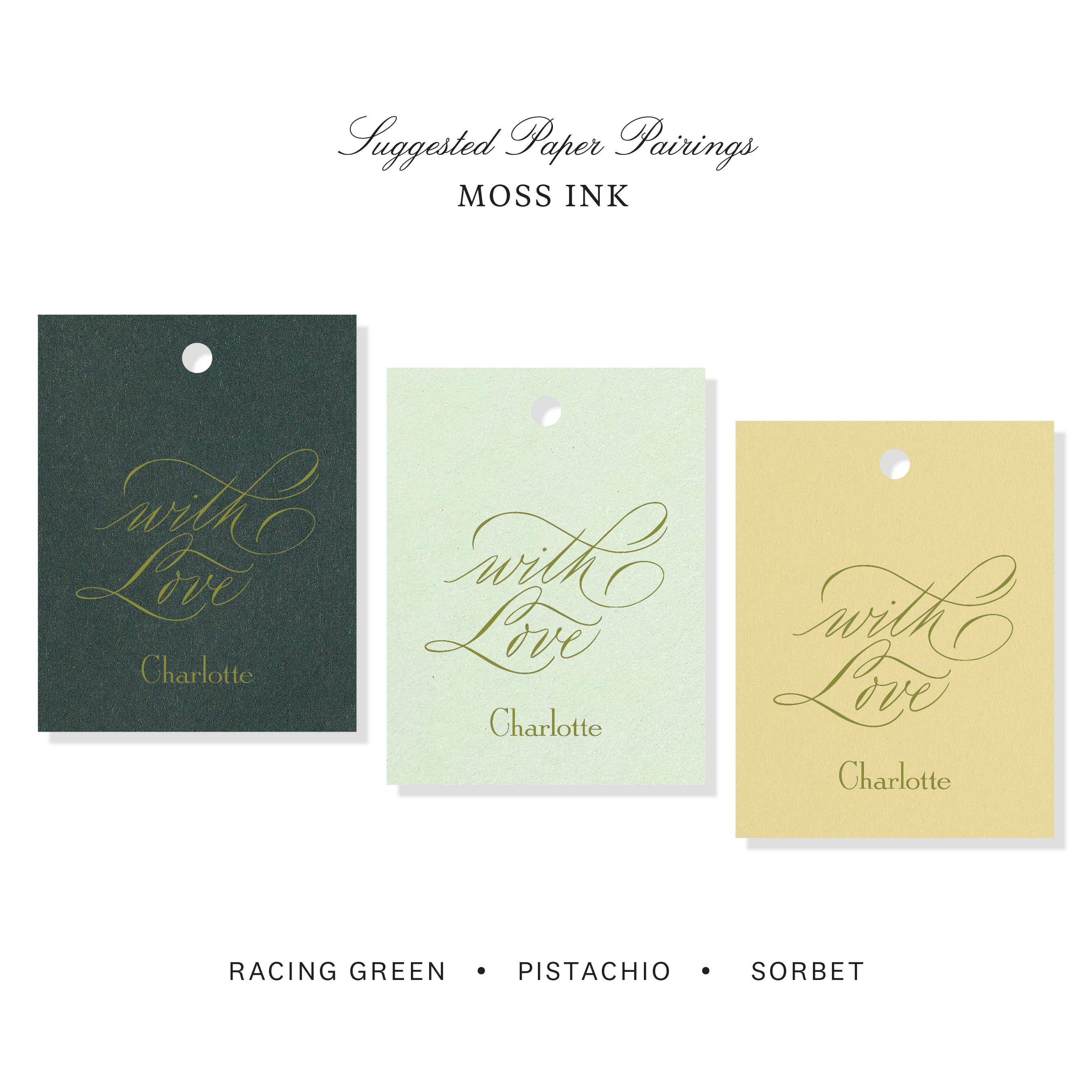 Louise Everyday Engraved Gift Tag