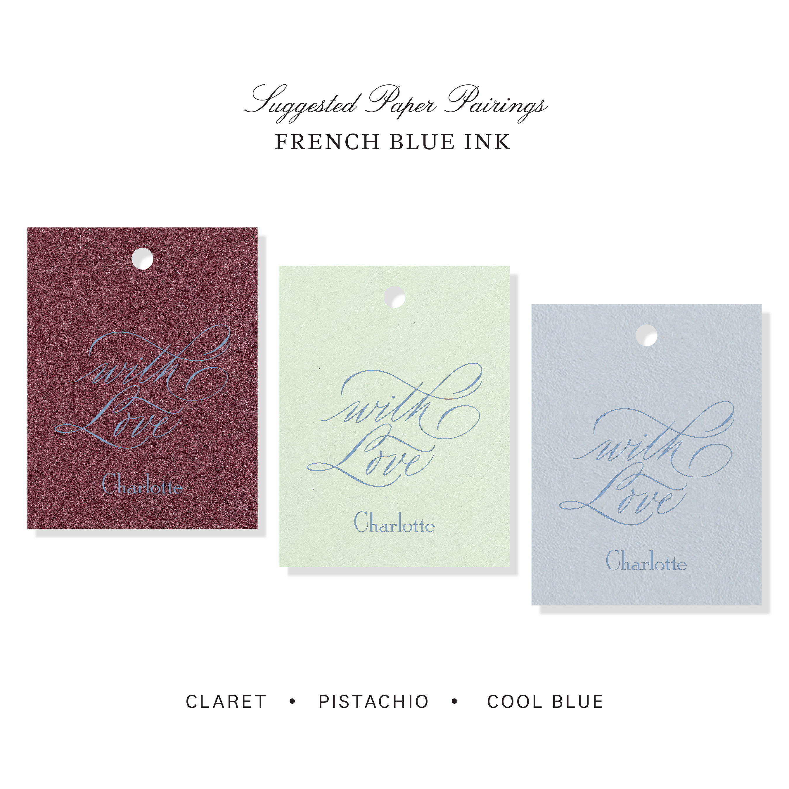 Louise Everyday Engraved Gift Tag