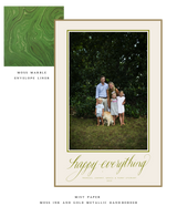 Cressida Large Luxe Holiday Card