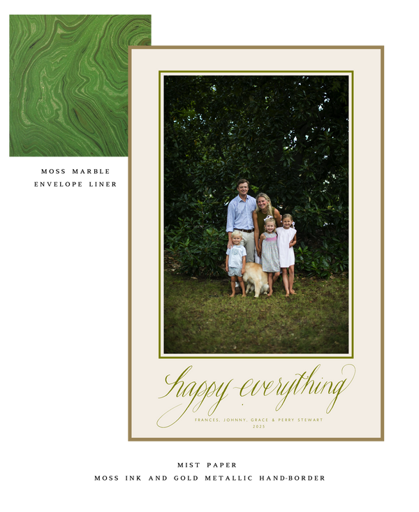 Cressida Large Luxe Holiday Card