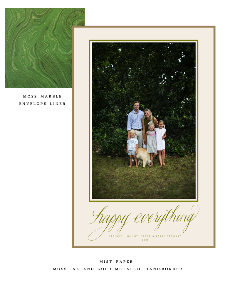 Cressida Large Luxe Holiday Card