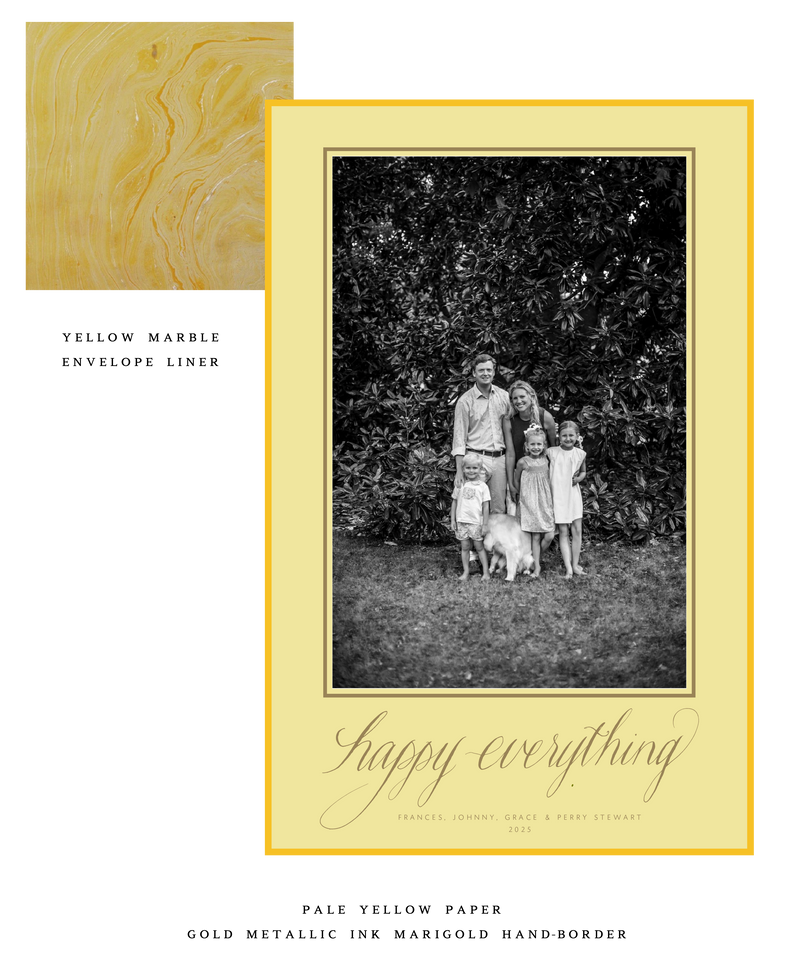 Cressida Large Luxe Holiday Card