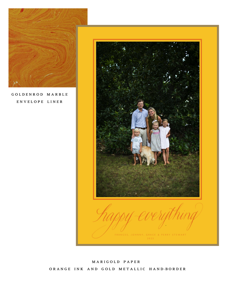 Cressida Large Luxe Holiday Card