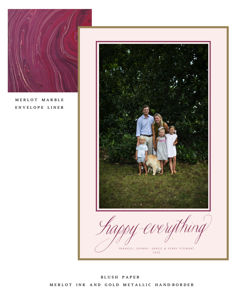 Cressida Large Luxe Holiday Card