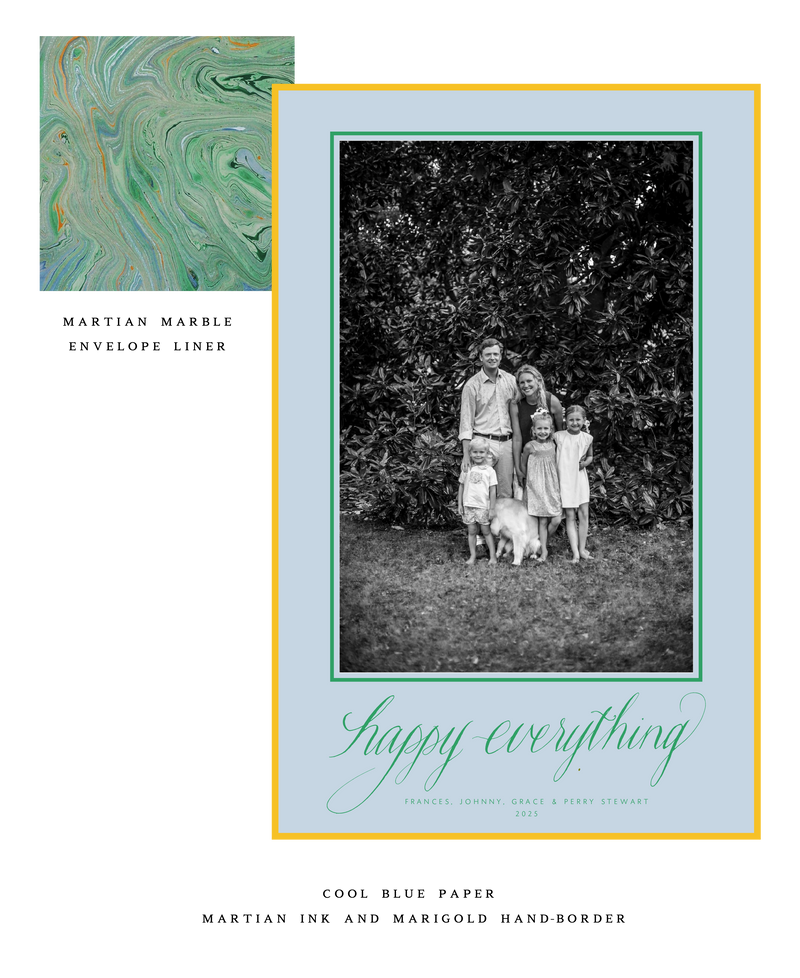 Cressida Large Luxe Holiday Card