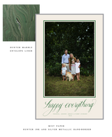 Cressida Large Luxe Holiday Card