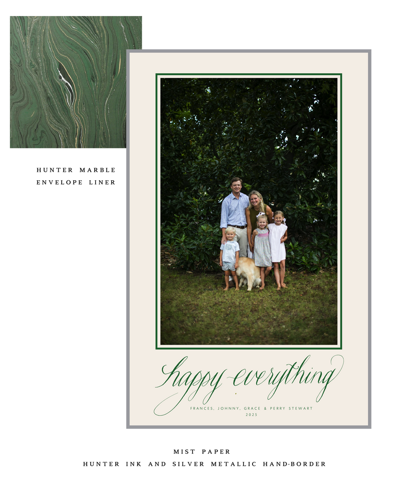Cressida Large Luxe Holiday Card
