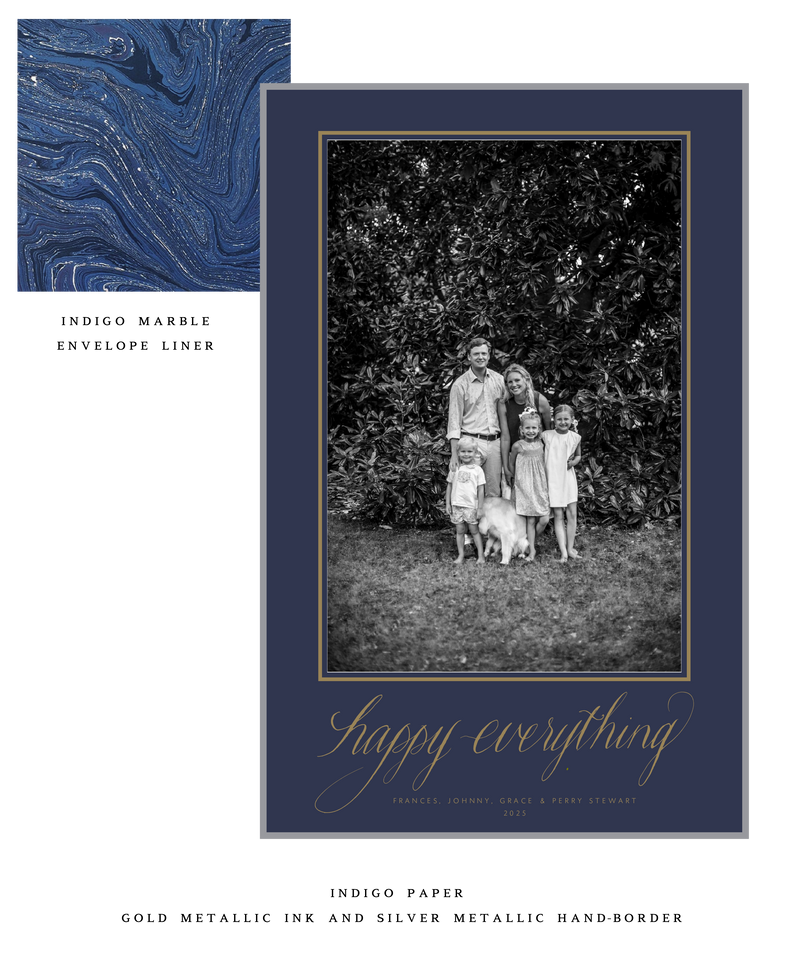 Cressida Large Luxe Holiday Card