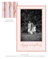 Cressida Large Luxe Holiday Card