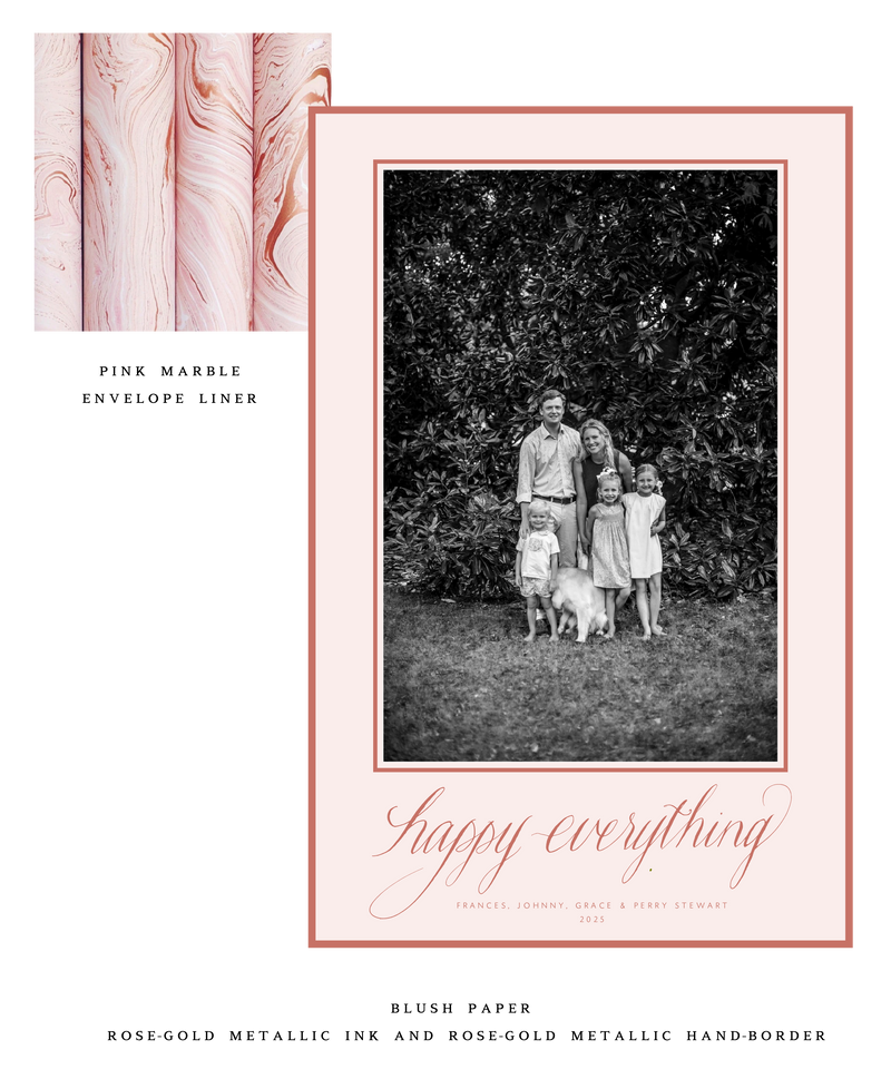 Cressida Large Luxe Holiday Card