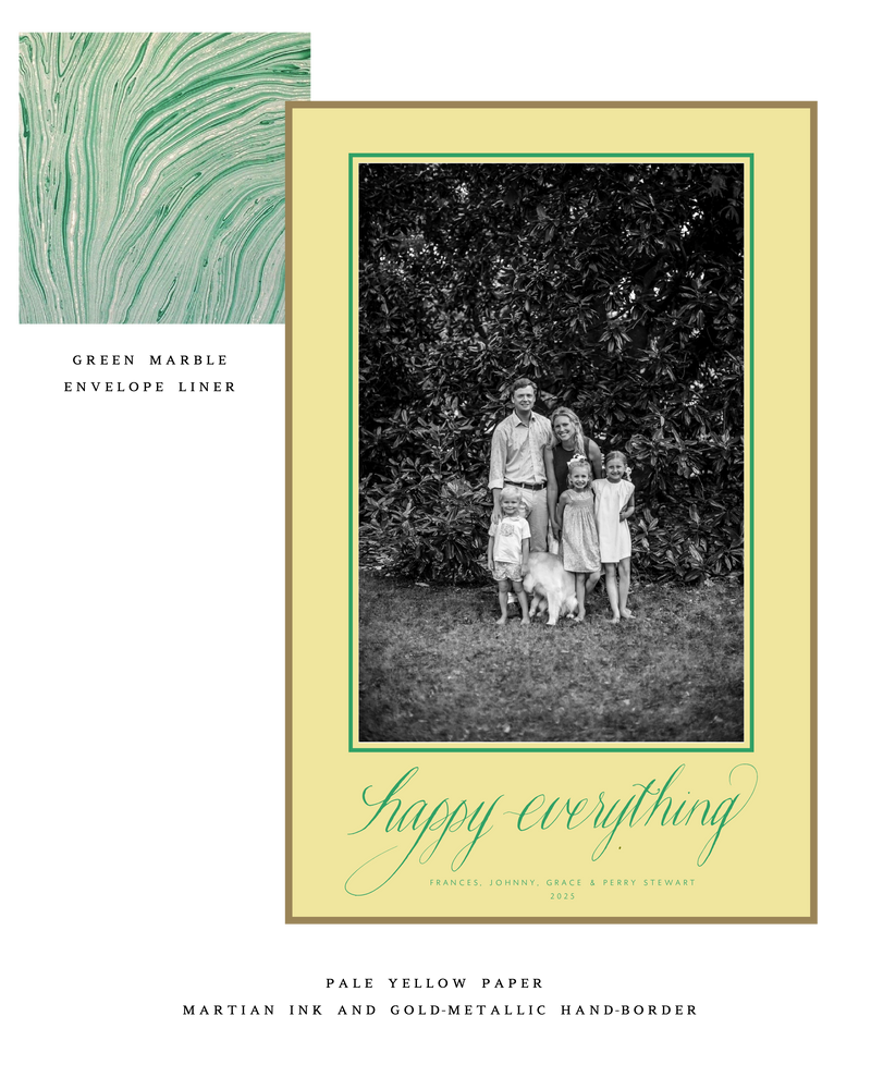 Cressida Large Luxe Holiday Card