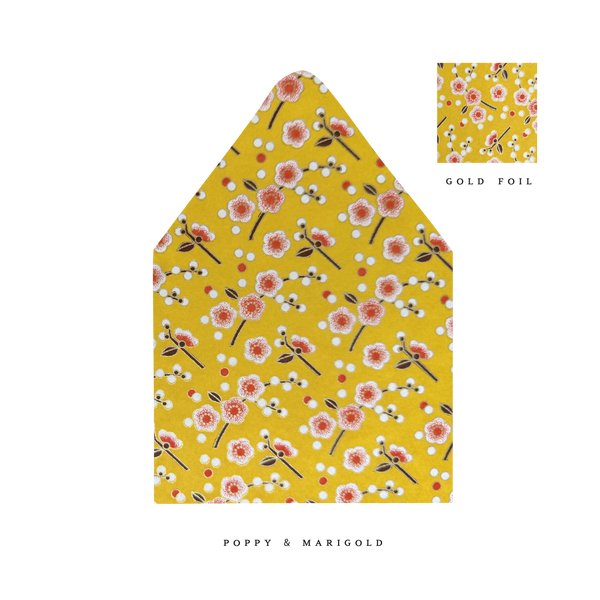 The Poppy and Marigold Luxe Envelope Liner