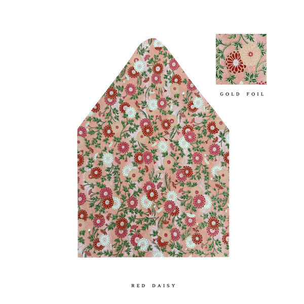 The Red Daisy Luxe Envelope Liner