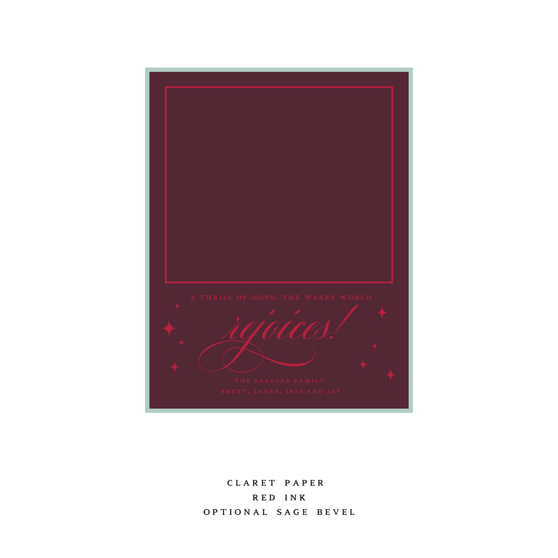Lyra Small Luxe Card