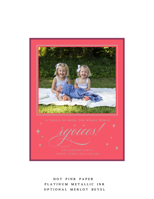 Lyra Small Luxe Card