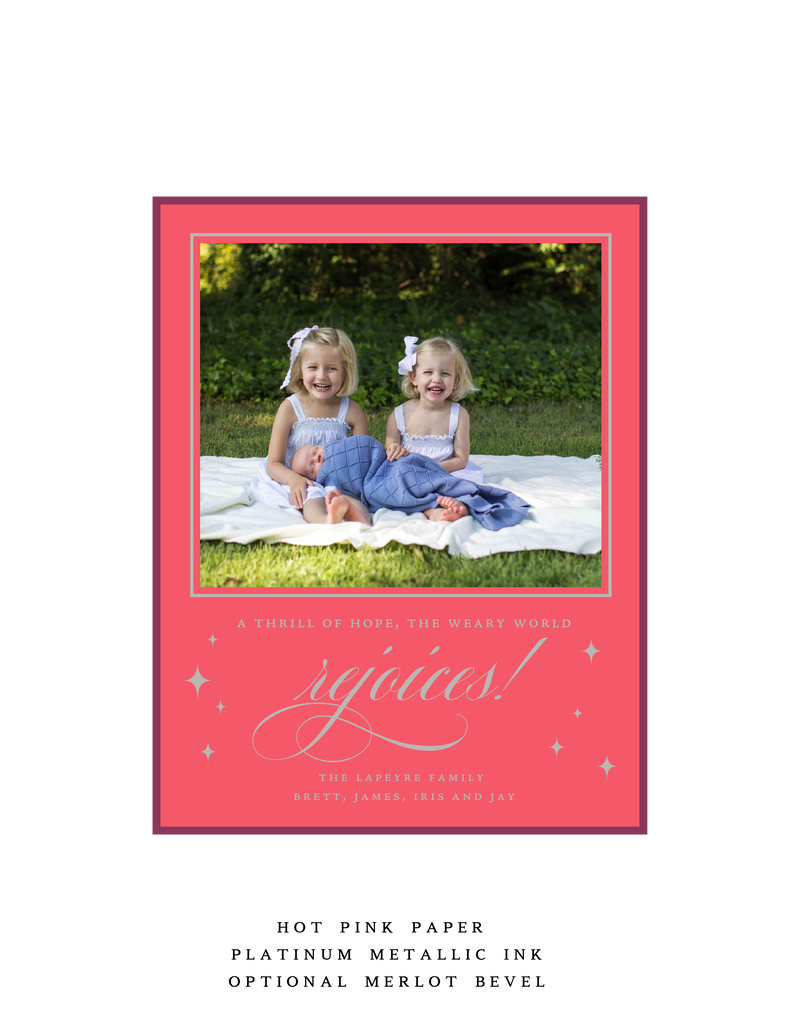 Lyra Small Luxe Card