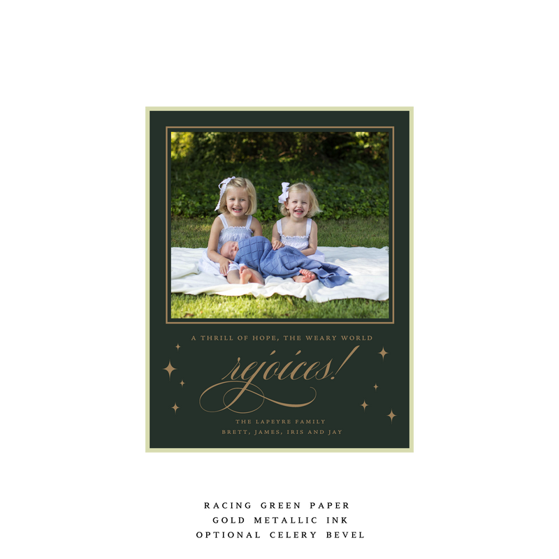 Lyra Small Luxe Card