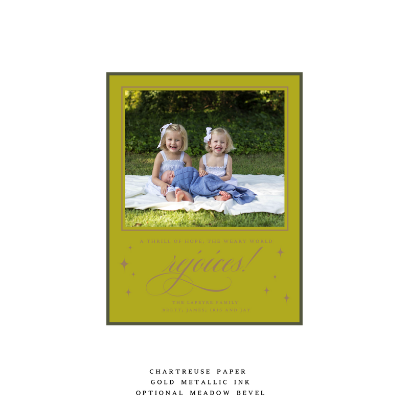 Lyra Small Luxe Card