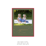 Lyra Small Luxe Card