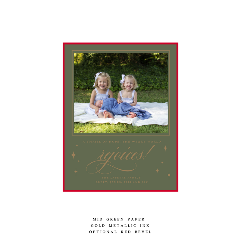 Lyra Small Luxe Card