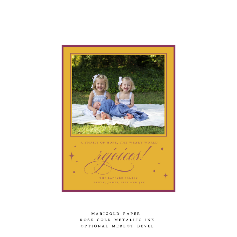 Lyra Small Luxe Card